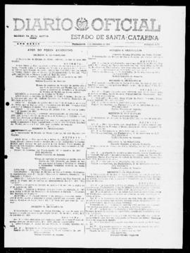 Diário Oficial do Estado de Santa Catarina. Ano 34. N° 8427 de 04/12/1967