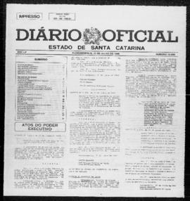 Diário Oficial do Estado de Santa Catarina. Ano 55. N° 13999 de 31/07/1990