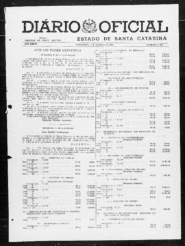 Diário Oficial do Estado de Santa Catarina. Ano 36. N° 8902 de 09/12/1969
