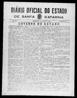 Diário Oficial do Estado de Santa Catarina. Ano 15. N° 3855 de 04/01/1949