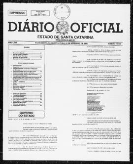 Diário Oficial do Estado de Santa Catarina. Ano 67. N° 16502 de 20/09/2000