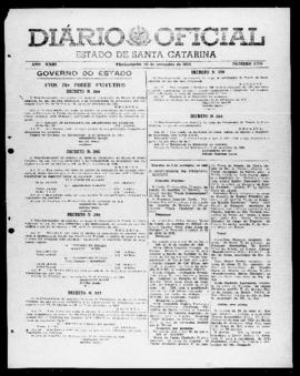 Diário Oficial do Estado de Santa Catarina. Ano 23. N° 5738 de 16/11/1956
