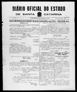 Diário Oficial do Estado de Santa Catarina. Ano 5. N° 1355 de 22/11/1938