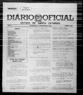 Diário Oficial do Estado de Santa Catarina. Ano 55. N° 13781 de 11/09/1989