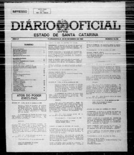 Diário Oficial do Estado de Santa Catarina. Ano 55. N° 13792 de 26/09/1989