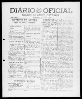 Diário Oficial do Estado de Santa Catarina. Ano 23. N° 5679 de 16/08/1956
