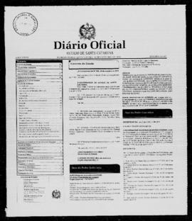 Diário Oficial do Estado de Santa Catarina. Ano 77. N° 19197 de 20/10/2011