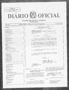Diário Oficial do Estado de Santa Catarina. Ano 70. N° 17111 de 11/03/2003