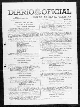 Diário Oficial do Estado de Santa Catarina. Ano 37. N° 9033 de 06/07/1970