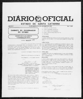 Diário Oficial do Estado de Santa Catarina. Ano 45. N° 11339 de 22/10/1979