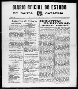 Diário Oficial do Estado de Santa Catarina. Ano 2. N° 500 de 26/11/1935