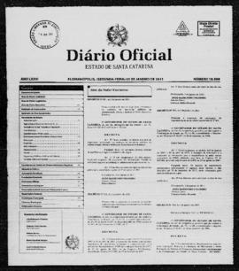 Diário Oficial do Estado de Santa Catarina. Ano 76. N° 18998 de 03/01/2011