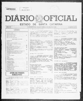 Diário Oficial do Estado de Santa Catarina. Ano 62. N° 15175 de 04/05/1995