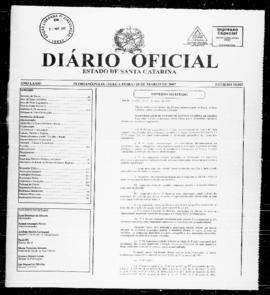 Diário Oficial do Estado de Santa Catarina. Ano 73. N° 18087 de 20/03/2007