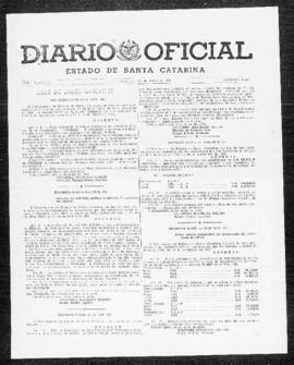 Diário Oficial do Estado de Santa Catarina. Ano 39. N° 9746 de 23/05/1973