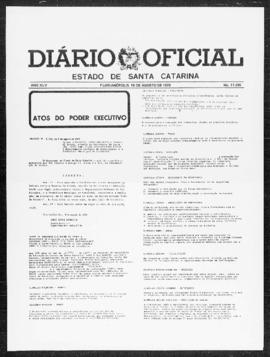 Diário Oficial do Estado de Santa Catarina. Ano 45. N° 11290 de 10/08/1979