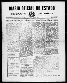 Diário Oficial do Estado de Santa Catarina. Ano 2. N° 335 de 29/04/1935