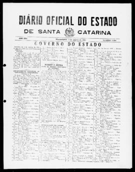 Diário Oficial do Estado de Santa Catarina. Ano 21. N° 5288 de 07/01/1955
