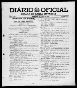 Diário Oficial do Estado de Santa Catarina. Ano 26. N° 6368 de 28/07/1959