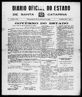 Diário Oficial do Estado de Santa Catarina. Ano 3. N° 767 de 22/10/1936