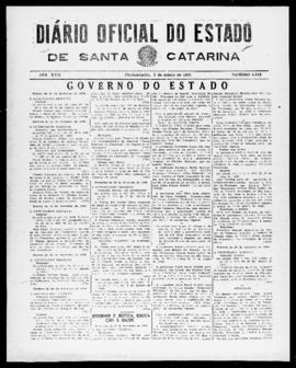 Diário Oficial do Estado de Santa Catarina. Ano 17. N° 4129 de 03/03/1950