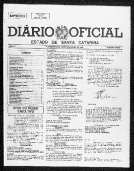 Diário Oficial do Estado de Santa Catarina. Ano 55. N° 14072 de 16/11/1990