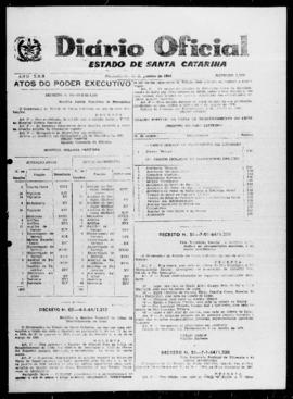 Diário Oficial do Estado de Santa Catarina. Ano 30. N° 7459 de 10/01/1964