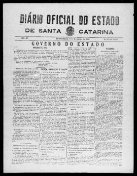Diário Oficial do Estado de Santa Catarina. Ano 15. N° 3819 de 08/11/1948