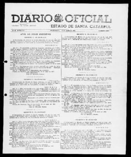 Diário Oficial do Estado de Santa Catarina. Ano 33. N° 8064 de 01/06/1966