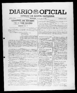 Diário Oficial do Estado de Santa Catarina. Ano 25. N° 6092 de 19/05/1958
