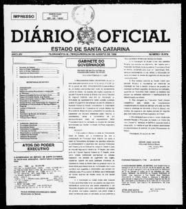 Diário Oficial do Estado de Santa Catarina. Ano 65. N° 15974 de 04/08/1998