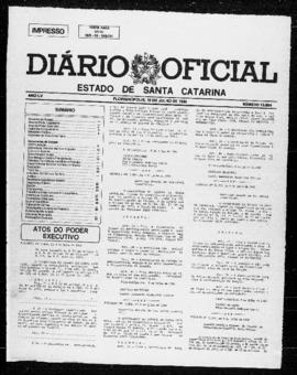 Diário Oficial do Estado de Santa Catarina. Ano 55. N° 13984 de 10/07/1990