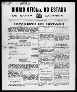 Diário Oficial do Estado de Santa Catarina. Ano 3. N° 756 de 08/10/1936