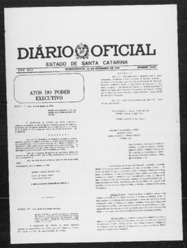 Diário Oficial do Estado de Santa Catarina. Ano 41. N° 10573 de 21/09/1976