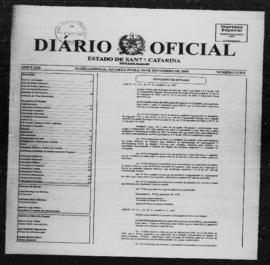 Diário Oficial do Estado de Santa Catarina. Ano 71. N° 17514 de 10/11/2004