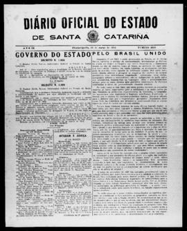 Diário Oficial do Estado de Santa Catarina. Ano 9. N° 2229 de 31/03/1942