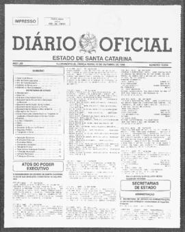 Diário Oficial do Estado de Santa Catarina. Ano 63. N° 15534 de 15/10/1996