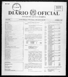 Diário Oficial do Estado de Santa Catarina. Ano 71. N° 17707 de 23/08/2005