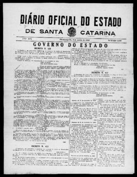 Diário Oficial do Estado de Santa Catarina. Ano 16. N° 3892 de 03/03/1949