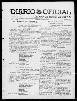 Diário Oficial do Estado de Santa Catarina. Ano 32. N° 7807 de 04/05/1965