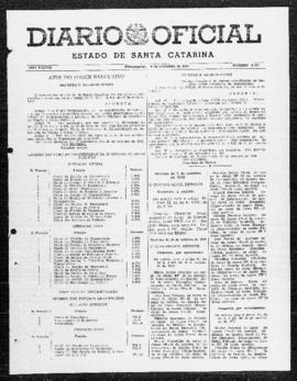 Diário Oficial do Estado de Santa Catarina. Ano 37. N° 9117 de 04/11/1970