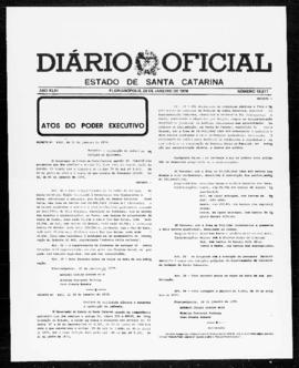 Diário Oficial do Estado de Santa Catarina. Ano 43. N° 10911 de 26/01/1978