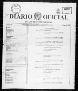 Diário Oficial do Estado de Santa Catarina. Ano 72. N° 18017 de 01/12/2006