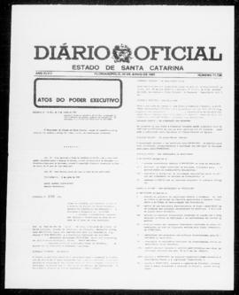Diário Oficial do Estado de Santa Catarina. Ano 47. N° 11736 de 04/06/1981