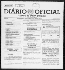 Diário Oficial do Estado de Santa Catarina. Ano 67. N° 16592 de 31/01/2001
