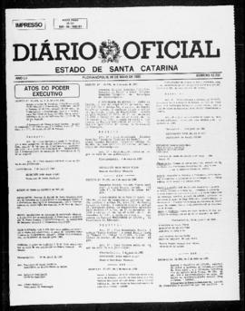 Diário Oficial do Estado de Santa Catarina. Ano 52. N° 12701 de 06/05/1985