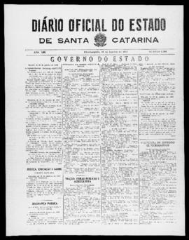Diário Oficial do Estado de Santa Catarina. Ano 13. N° 3399 de 31/01/1947