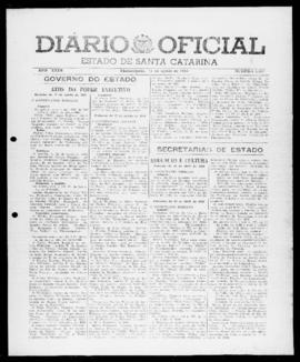 Diário Oficial do Estado de Santa Catarina. Ano 23. N° 5682 de 21/08/1956