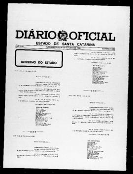 Diário Oficial do Estado de Santa Catarina. Ano 46. N° 11585 de 20/10/1980