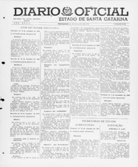 Diário Oficial do Estado de Santa Catarina. Ano 35. N° 8645 de 13/11/1968